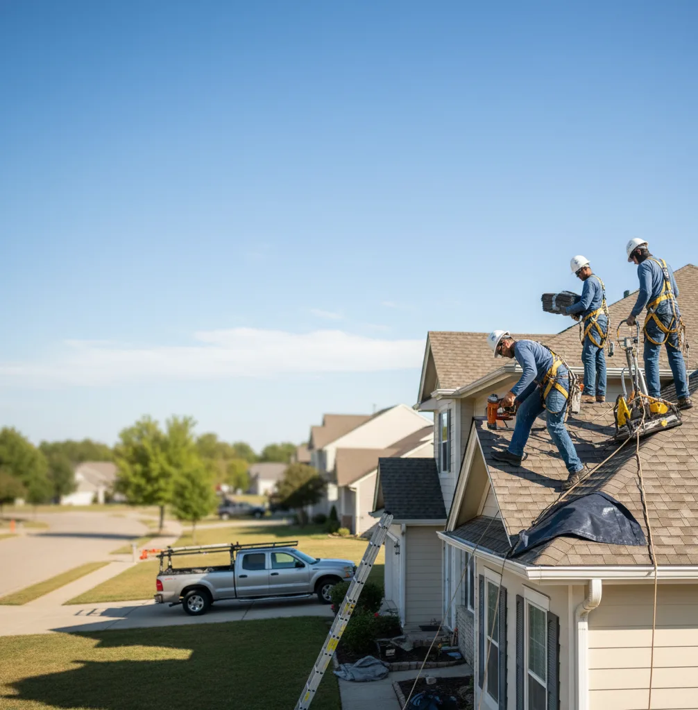 Shingle Replacement in Bainbridge, PA